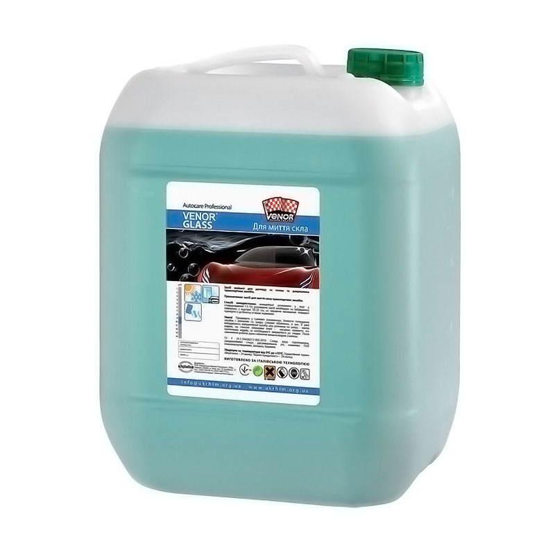Засіб для миття автоскла Venor Glass, 5 л